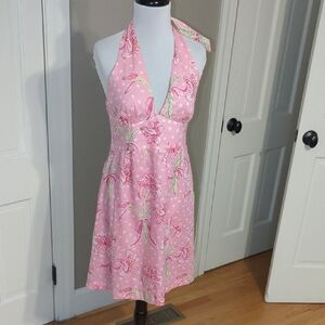 Lilly Pulitzer Pink Cotton Dress